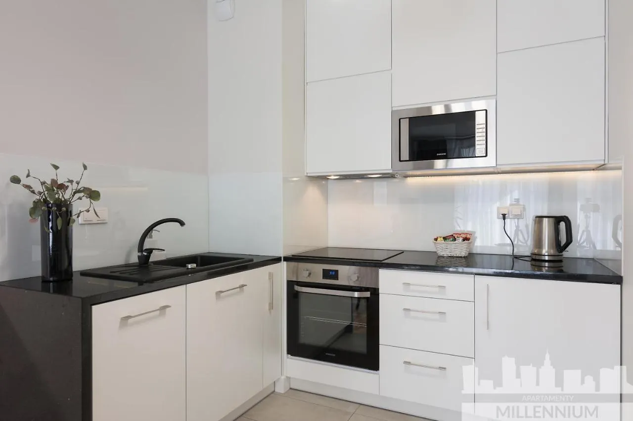 Millennium Union Apartment Warsaw Poland